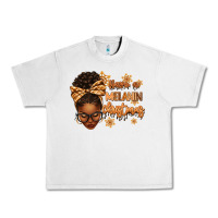 Lunar Rock Have a melanin Christmas afro woman Urban Heavy Tee - texasbilliewilder