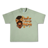 Oil Green Have a melanin Christmas afro woman Urban Heavy Tee - texasbilliewilder