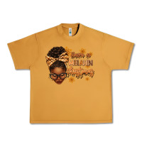 Peanut Butter Have a melanin Christmas afro woman Urban Heavy Tee - texasbilliewilder