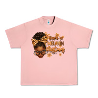 Salmon Have a melanin Christmas afro woman Urban Heavy Tee - texasbilliewilder
