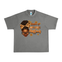 Tornado Have a melanin Christmas afro woman Urban Heavy Tee - texasbilliewilder