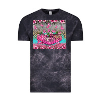 Cloud Black cancer pumpkins Vintage Tee - NancyCooperArtShop