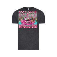 Vintage Black cancer pumpkins Vintage Tee - NancyCooperArtShop
