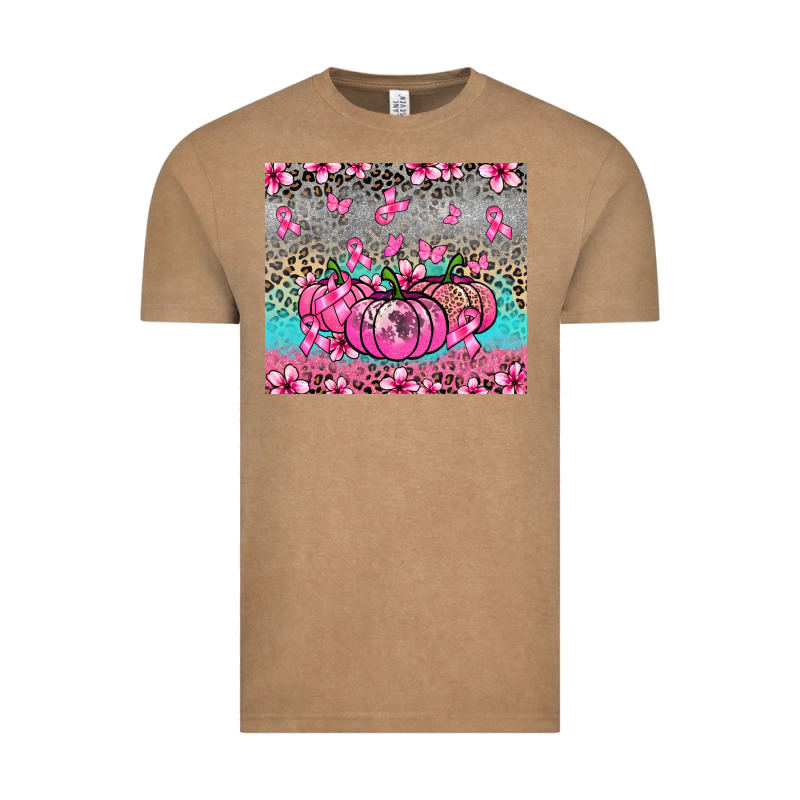 Cancer Pumpkins Vintage Tee by NancyCooperArtShop | Teevron