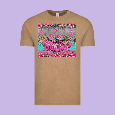 Cancer Pumpkins Vintage Tee Designed By Nancycooperartshop