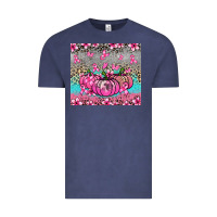 Vintage Denim cancer pumpkins Vintage Tee - NancyCooperArtShop