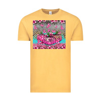Vintage Mustard cancer pumpkins Vintage Tee - NancyCooperArtShop