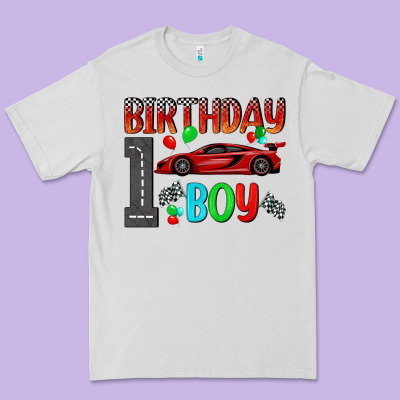 Birthday Boy 1 Premium Tee Designed By Bundleandbundleshop