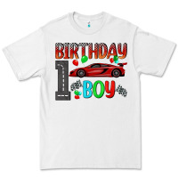 White birthday boy 1 Premium Tee - BundleAndBundleShop