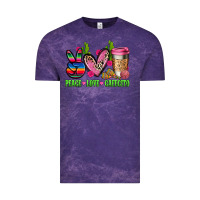 Cloud Purple But first cafecito y chismecito Vintage Tee - RanaPortraitStore