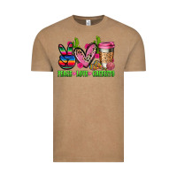 Vintage Coffee But first cafecito y chismecito Vintage Tee - RanaPortraitStore