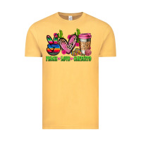 Vintage Mustard But first cafecito y chismecito Vintage Tee - RanaPortraitStore