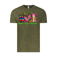 Vintage Olive But first cafecito y chismecito Vintage Tee - RanaPortraitStore