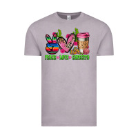 Vintage Zinc But first cafecito y chismecito Vintage Tee - RanaPortraitStore