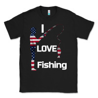 Black I love fishing Classic Tee - Bettercallsaul