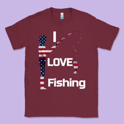 I Love Fishing Classic Tee Designed By Bettercallsaul