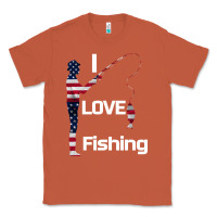 Copper I love fishing Classic Tee - Bettercallsaul