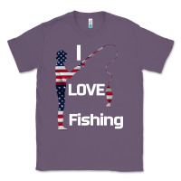 Lavender I love fishing Classic Tee - Bettercallsaul