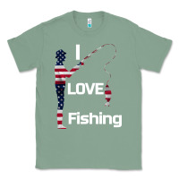 Sage I love fishing Classic Tee - Bettercallsaul