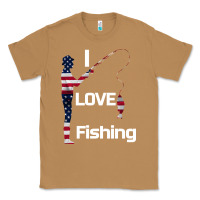 Toasted Coconut I love fishing Classic Tee - Bettercallsaul