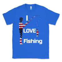 True Royal I love fishing Classic Tee - Bettercallsaul