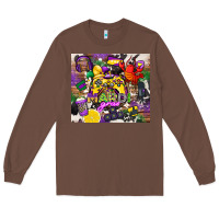 Chestnut mardi gras gamer Long Sleeve Tee - CowGirlArtShop