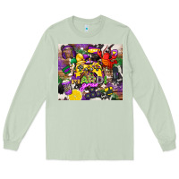 Matcha mardi gras gamer Long Sleeve Tee - CowGirlArtShop