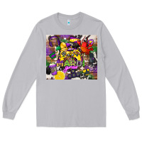 Moon Dust mardi gras gamer Long Sleeve Tee - CowGirlArtShop