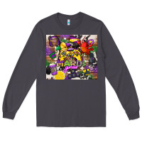 Smoke mardi gras gamer Long Sleeve Tee - CowGirlArtShop
