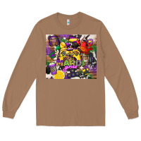 Toasted Coconut mardi gras gamer Long Sleeve Tee - CowGirlArtShop