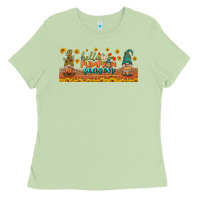 Matcha hello pumpkin season libbey glass Ladies Tee - BundleAndBundleShop
