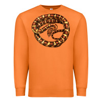 Carrot Corn Snake Illustrations Premium Sweatshirt - LillyAllenDesigns