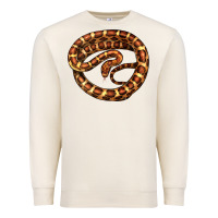 Sandshell Corn Snake Illustrations Premium Sweatshirt - LillyAllenDesigns