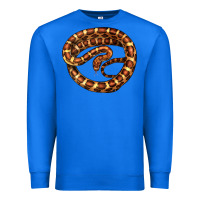 True Royal Corn Snake Illustrations Premium Sweatshirt - LillyAllenDesigns