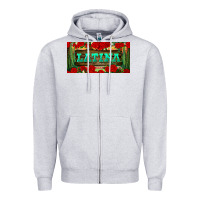 Latina License Plate Zipper Hoodie | Teevron