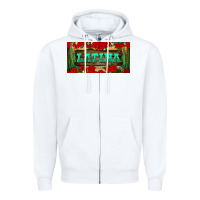 White latina license plate Zipper Hoodie - BundleAndBundleShop