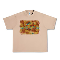 Burro Aztec Background Pattern Western Urban Heavy Tee - texasbilliewilder