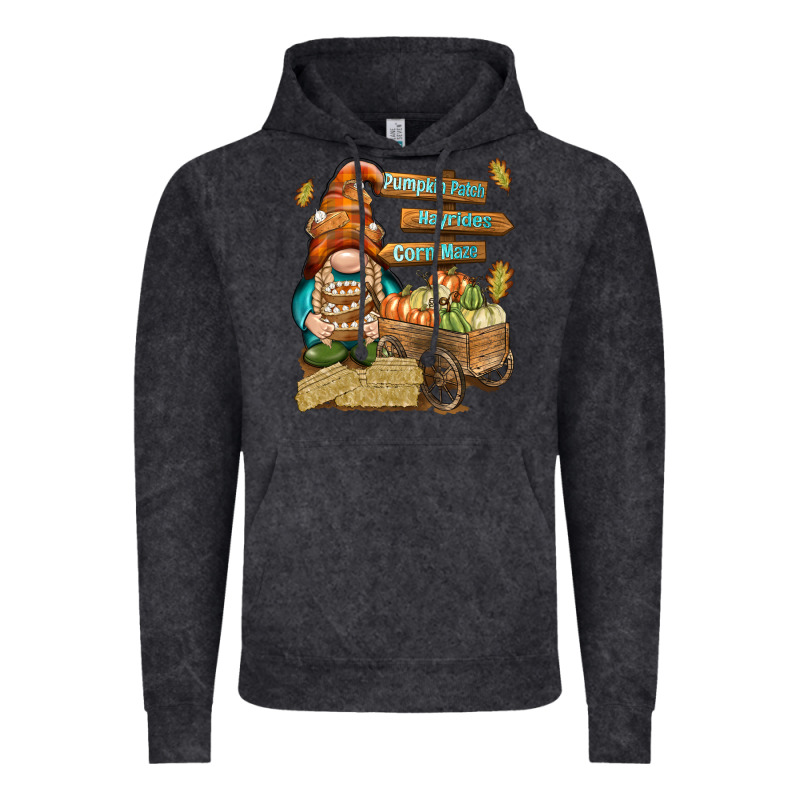 Pumpkin Patch Hayrides And Corn Maze Vintage Hoodie by NancyCooperArtShop | Teevron