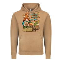 Vintage Camel Pumpkin patch hayrides and corn maze Vintage Hoodie - NancyCooperArtShop