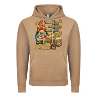 Vintage Coffee Pumpkin patch hayrides and corn maze Vintage Hoodie - NancyCooperArtShop