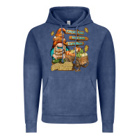 Vintage Denim Pumpkin patch hayrides and corn maze Vintage Hoodie - NancyCooperArtShop