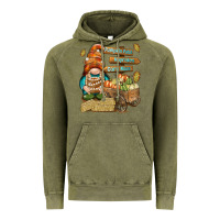 Vintage Olive Pumpkin patch hayrides and corn maze Vintage Hoodie - NancyCooperArtShop