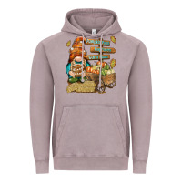 Vintage Zinc Pumpkin patch hayrides and corn maze Vintage Hoodie - NancyCooperArtShop