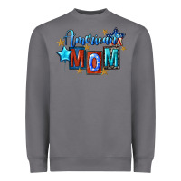 Storm American mom 4th of july Heavyweight Sweatshirt - FaDigitalArtStudio