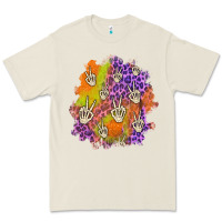 Bone halloween patch Premium Tee - BundleAndBundleShop