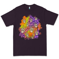Plum halloween patch Premium Tee - BundleAndBundleShop