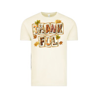 Vintage Arctic Thankful with Plate Vintage Tee - texasbilliewilder