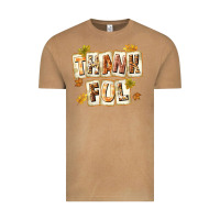 Vintage Camel Thankful with Plate Vintage Tee - texasbilliewilder
