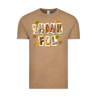 Vintage Coffee Thankful with Plate Vintage Tee - texasbilliewilder