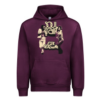 Mauve Wine soul train Urban Hoodie - tuanDangUi